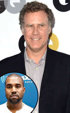 Will Ferrell, Kanye West Will Ferrell, Kanye West